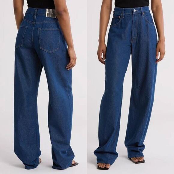 MOTHER SNACKS! NWT The Kegger Heel Loose Fit Jean in Clean Your Plate Size 28 - Picture 1 of 13